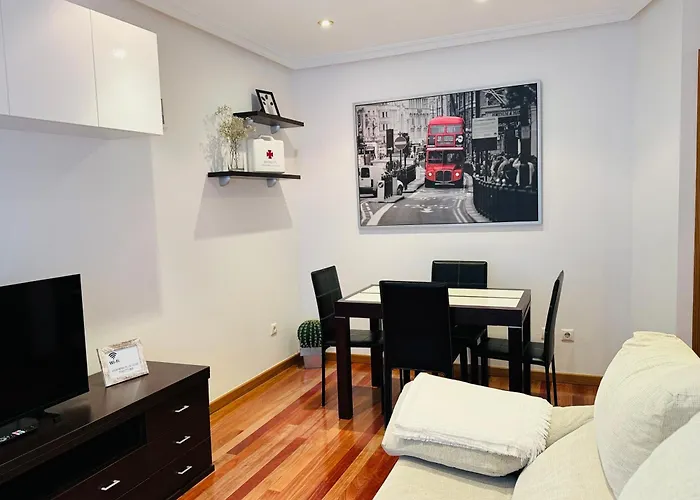 Santa Ana - Centro De - Wifi Daire Gijón