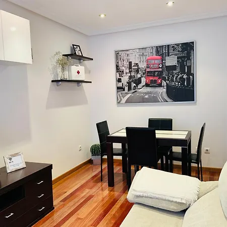 Santa Ana - Centro De - Wifi Apartamento Gijón