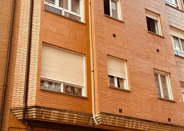 Lejlighed Santa Ana - Centro De - Wifi Gijón